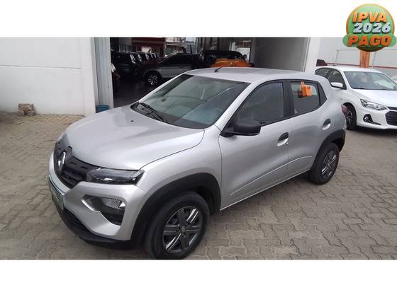 RENAULT KWID 1.0 12V SCE FLEX ZEN MANUAL